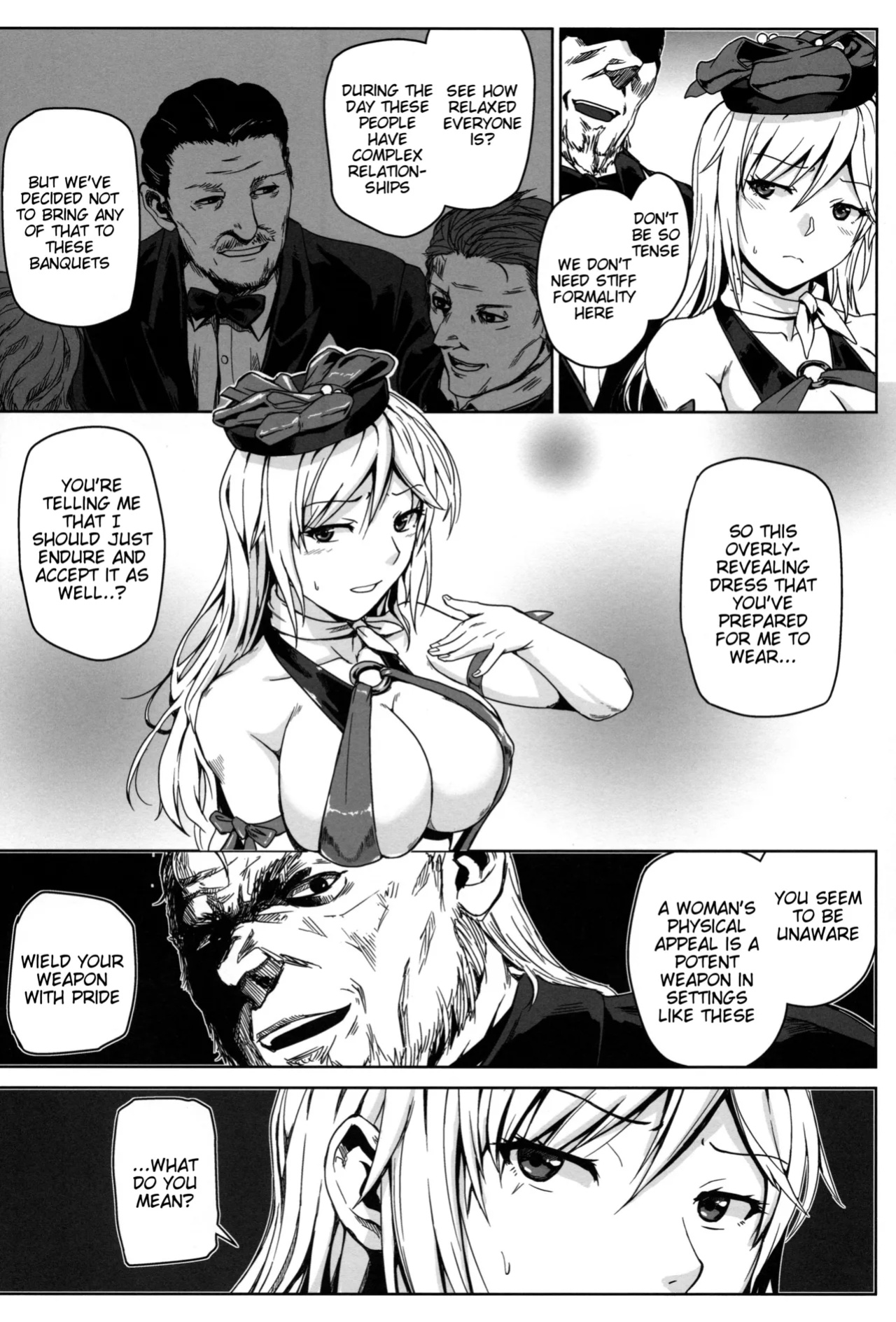 (C97) [Lithium (Uchiga)] Again #7 The Banquet of Madness (Mae) (God Eater) [Tigoris Translates]