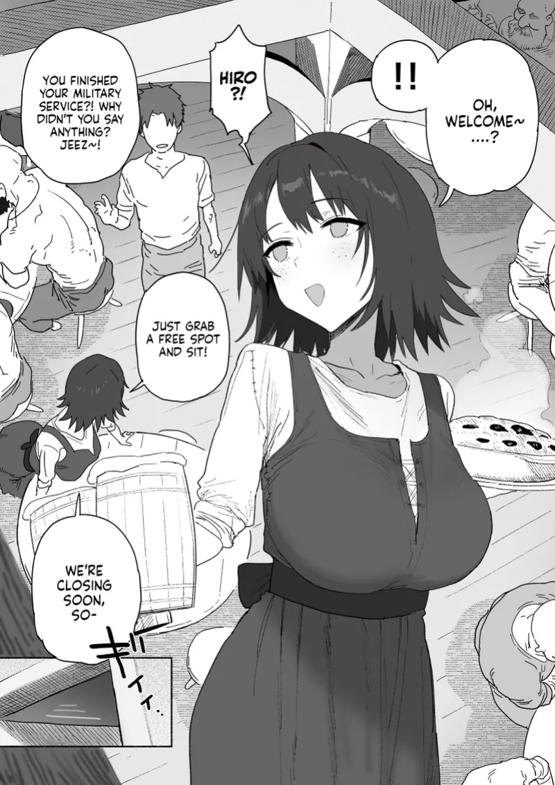 [Shinjiro] Heieki ga Owattara Kokuhaku Shiyou to Omotteta Osananajimi ga Jimoto no Goushu no Mekake ni Nattete Maiban Manko ga Kutakuta ni Naru Made Hame Taosare Teru Yatsu [NudeSalad]