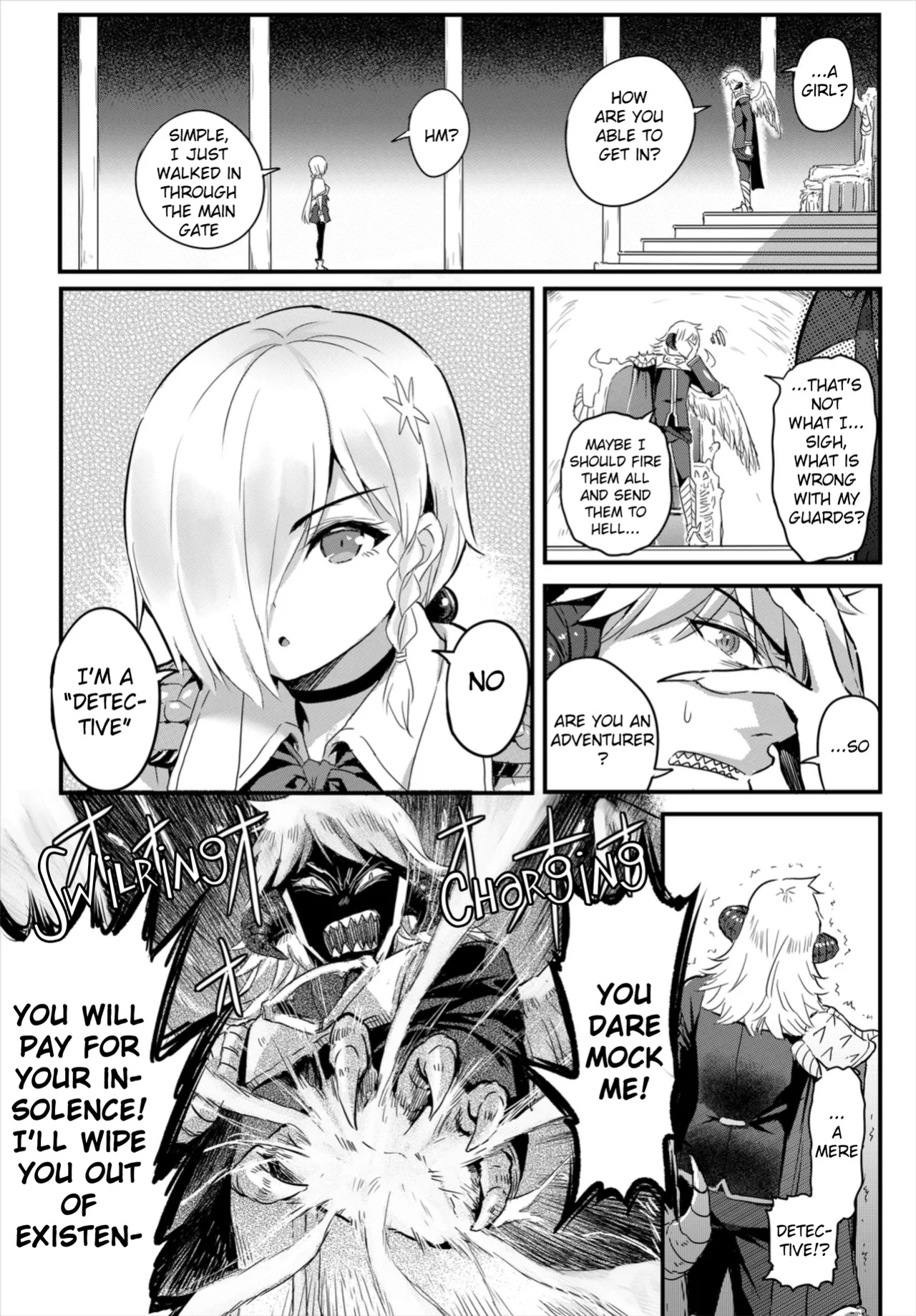 [Kame Burning] Self Proclaimed Mute, Introverted, Detective Conquers this Dungeon with Ease (To beat a Dungeon with SEX!! Vol. 7)