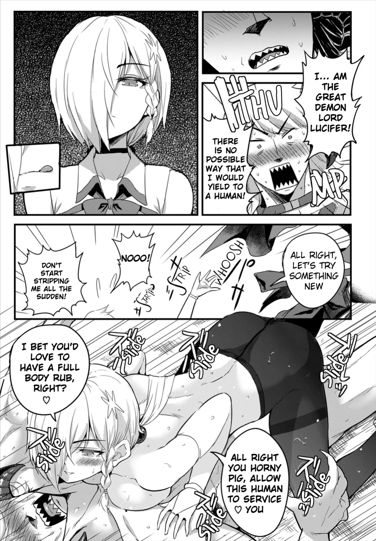 [Kame Burning] Self Proclaimed Mute, Introverted, Detective Conquers this Dungeon with Ease (To beat a Dungeon with SEX!! Vol. 7)