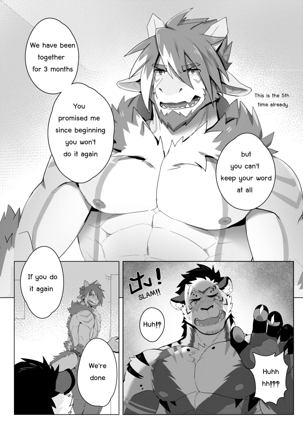[Sollyz] The Differences Between Us