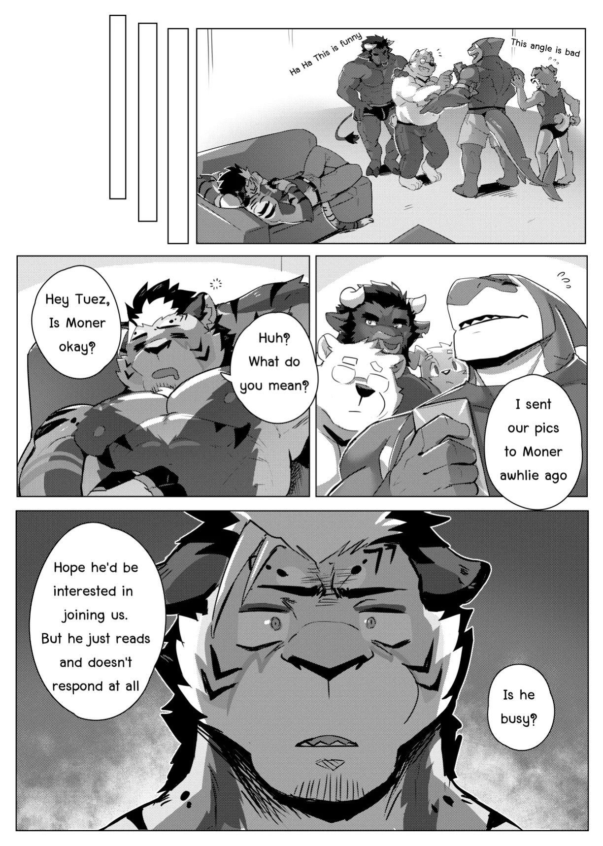 [Sollyz] The Differences Between Us