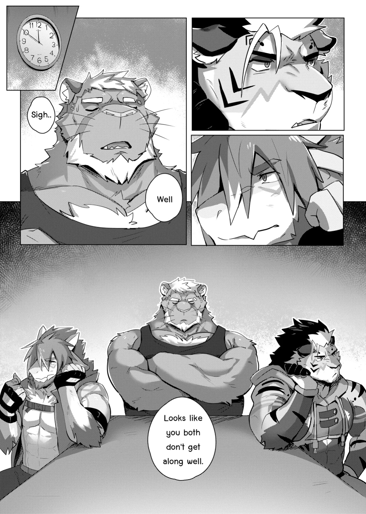 [Sollyz] The Differences Between Us