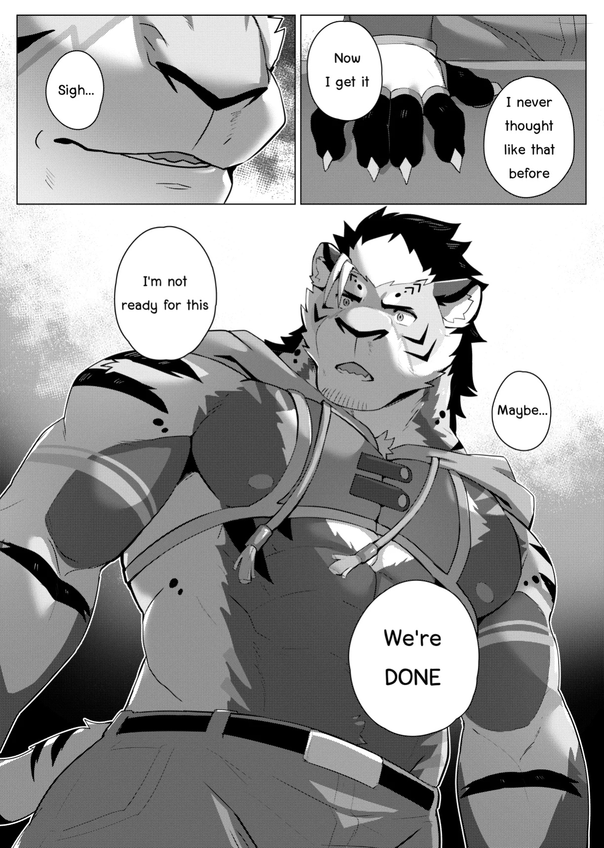 [Sollyz] The Differences Between Us