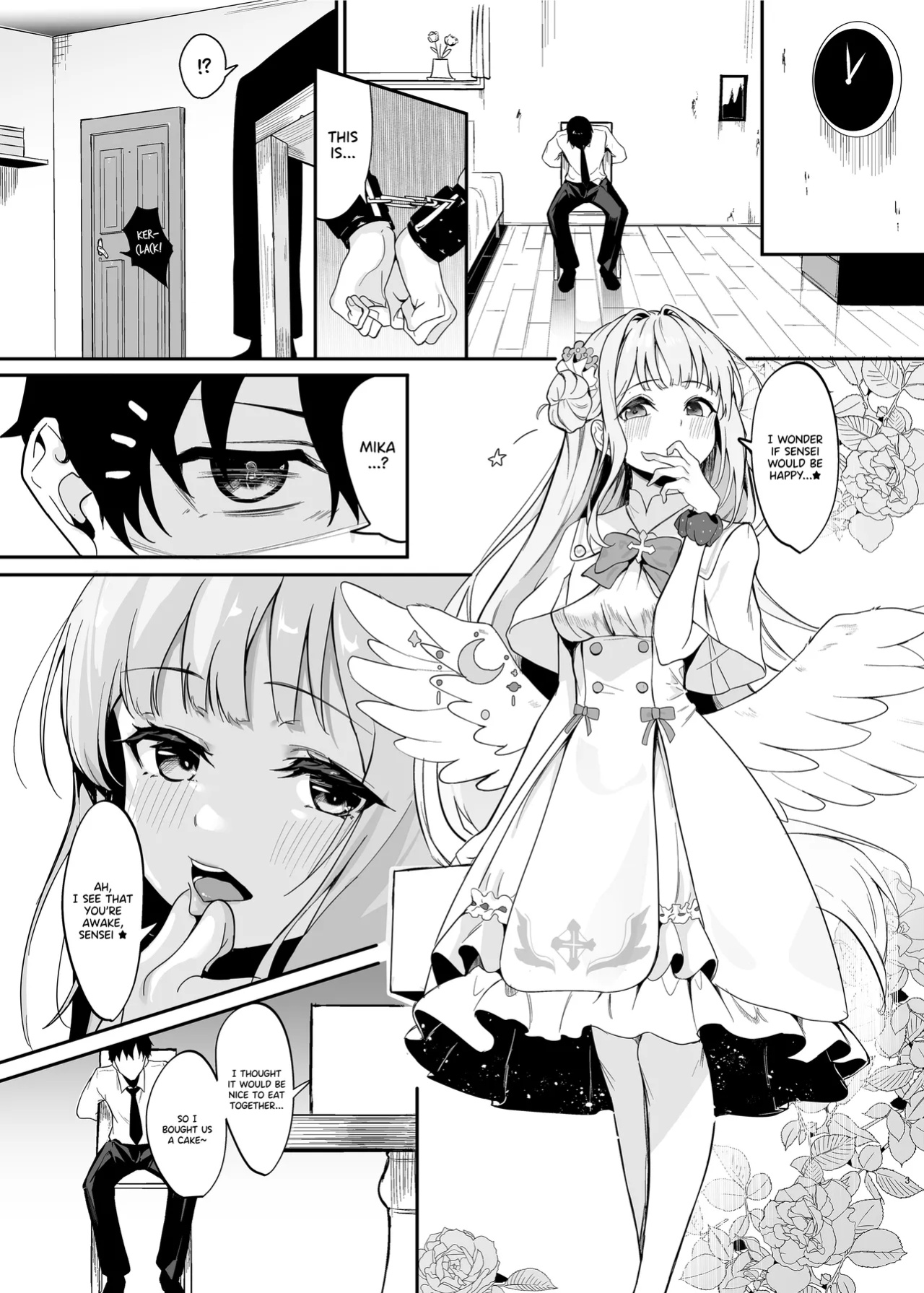 (C103) [Mentaipark (yamamoto)] Misono Kousoku | Misono Restraint (Blue Archive) [Pinandhita 論理型]