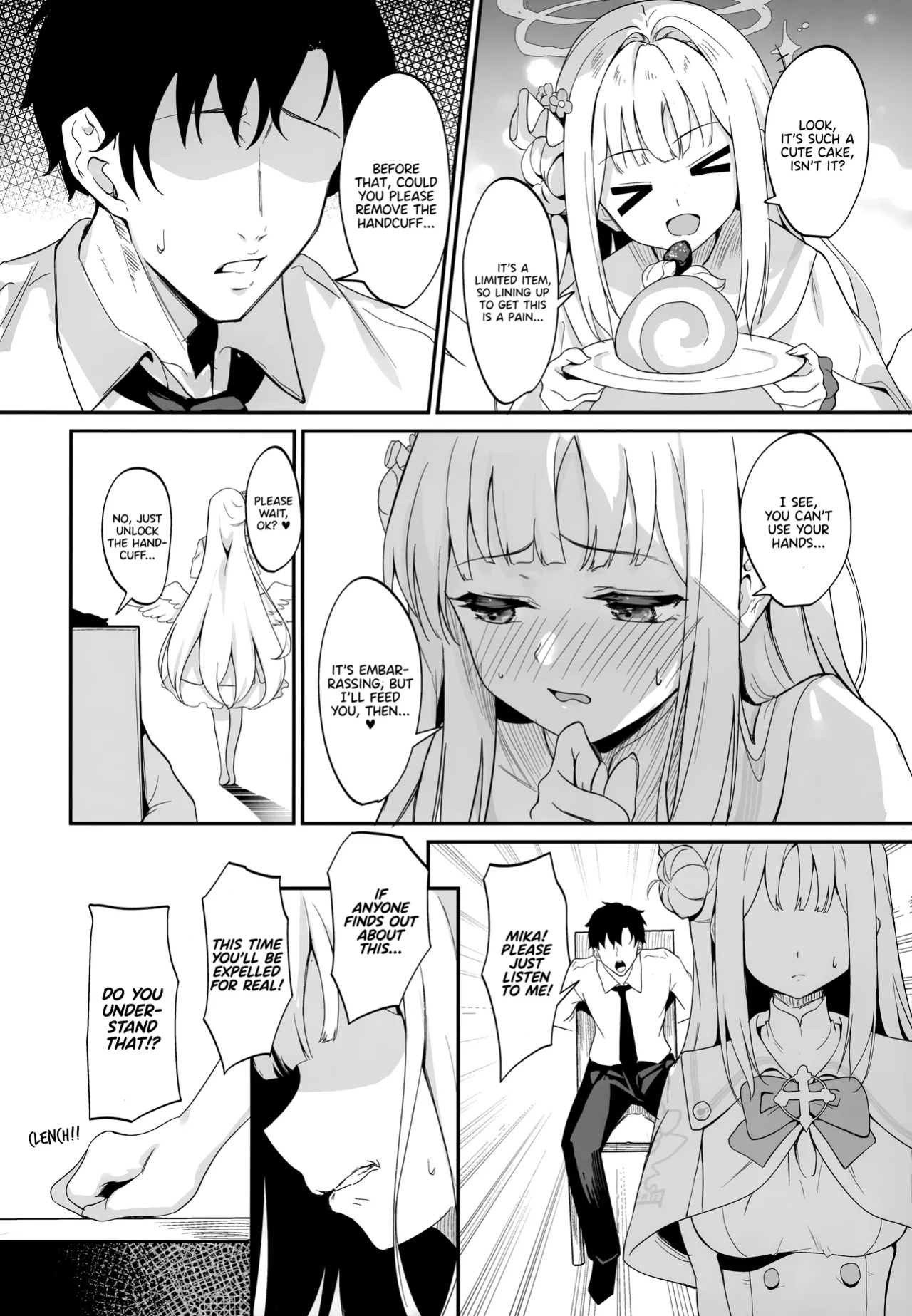 (C103) [Mentaipark (yamamoto)] Misono Kousoku | Misono Restraint (Blue Archive) [Pinandhita 論理型]