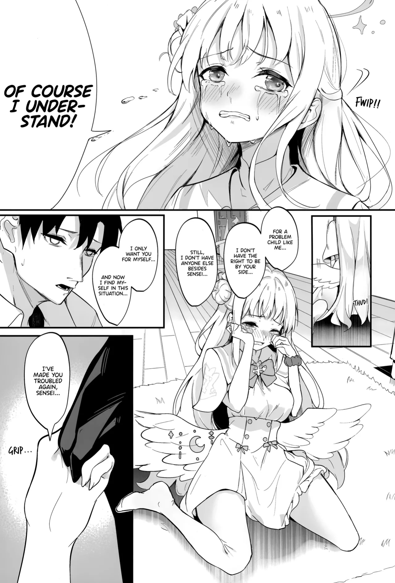 (C103) [Mentaipark (yamamoto)] Misono Kousoku | Misono Restraint (Blue Archive) [Pinandhita 論理型]