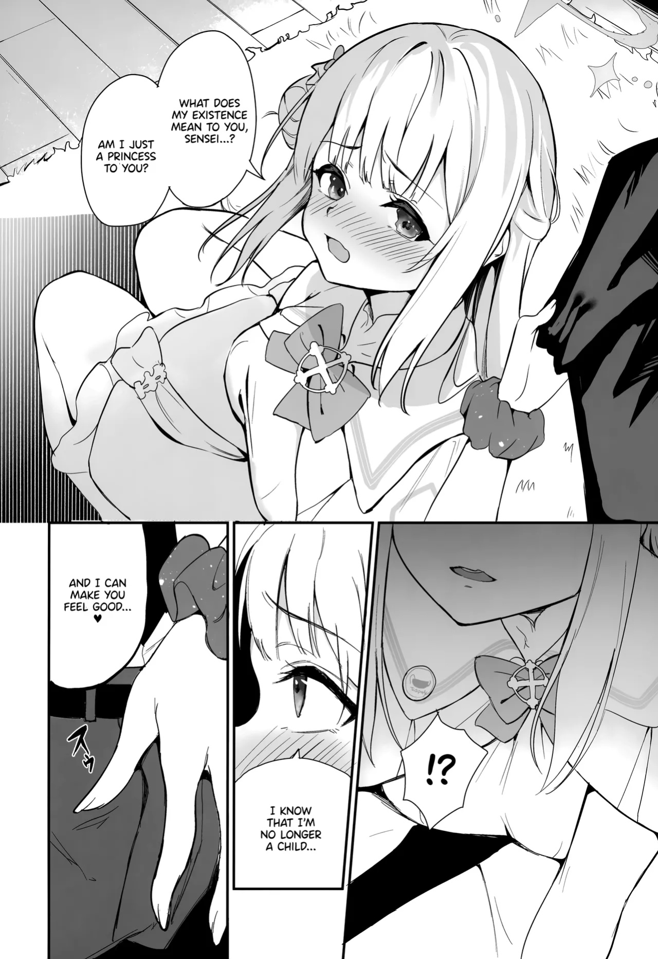 (C103) [Mentaipark (yamamoto)] Misono Kousoku | Misono Restraint (Blue Archive) [Pinandhita 論理型]