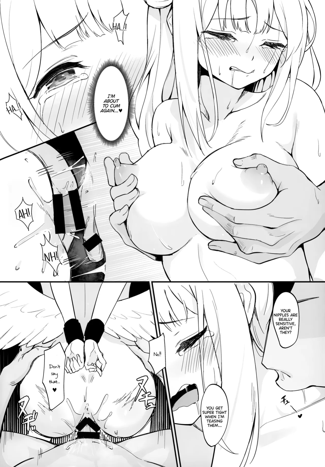 (C103) [Mentaipark (yamamoto)] Misono Kousoku | Misono Restraint (Blue Archive) [Pinandhita 論理型]