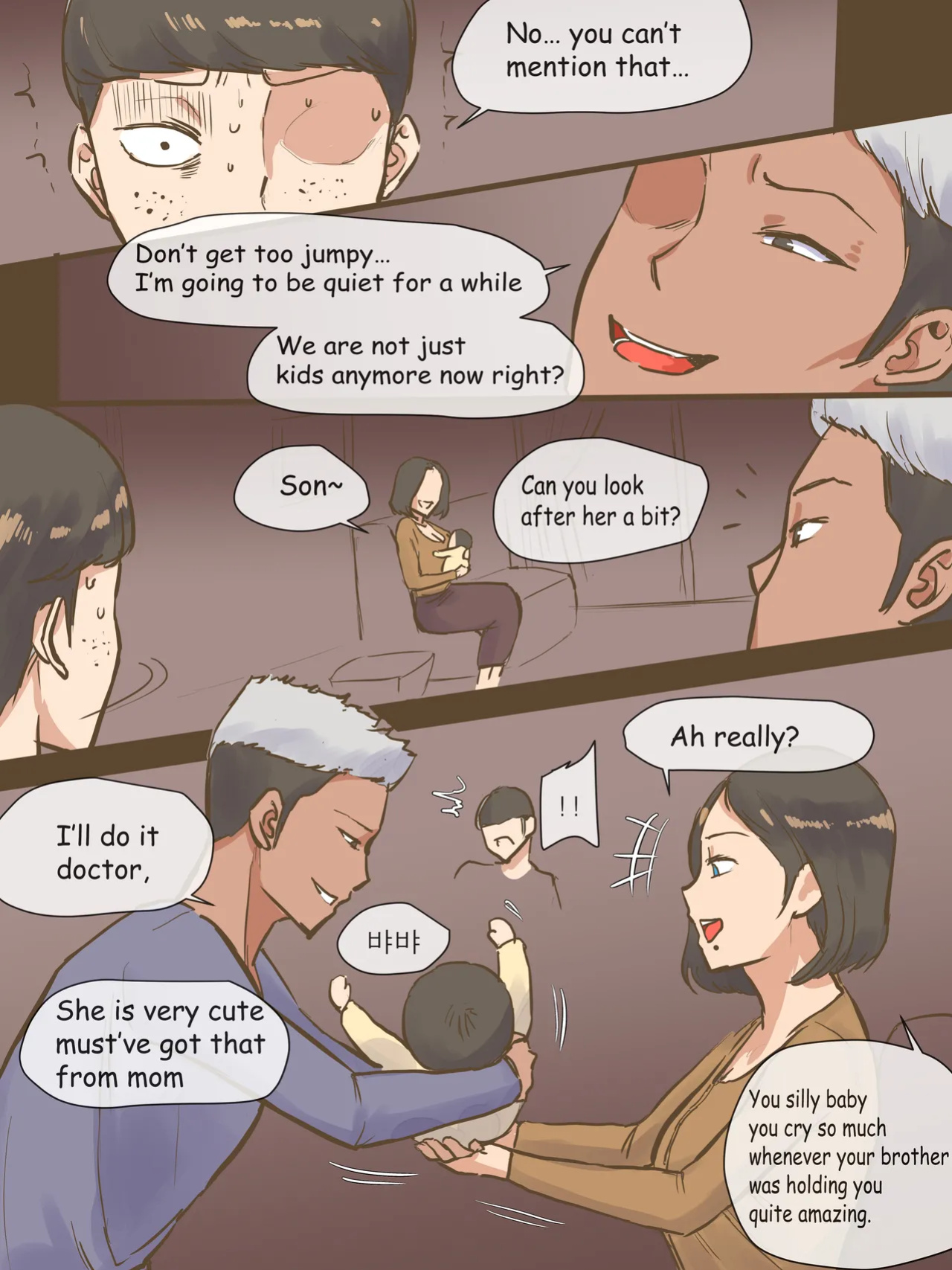 PARASITE (in English) - by Laliberte