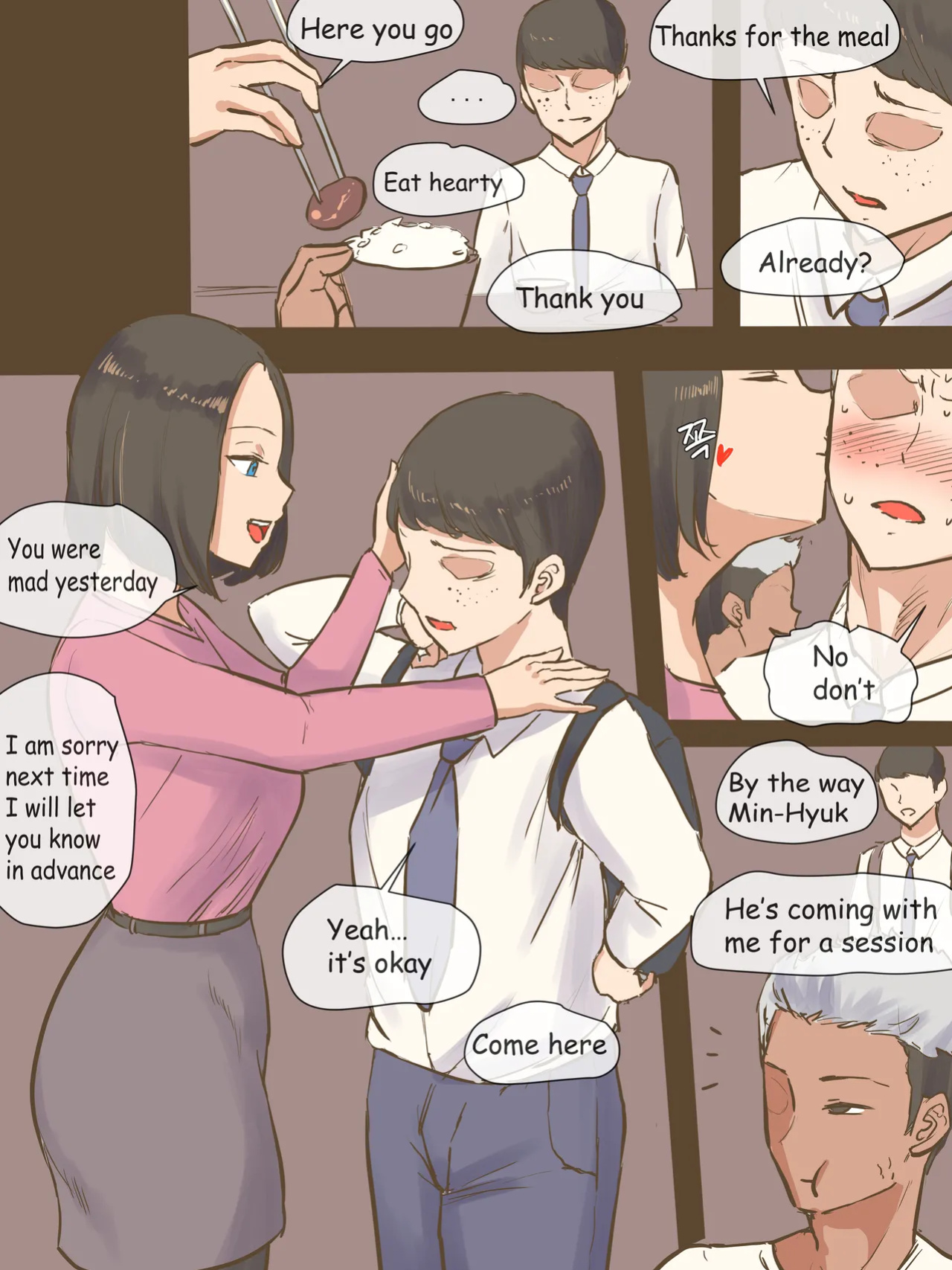 PARASITE (in English) - by Laliberte