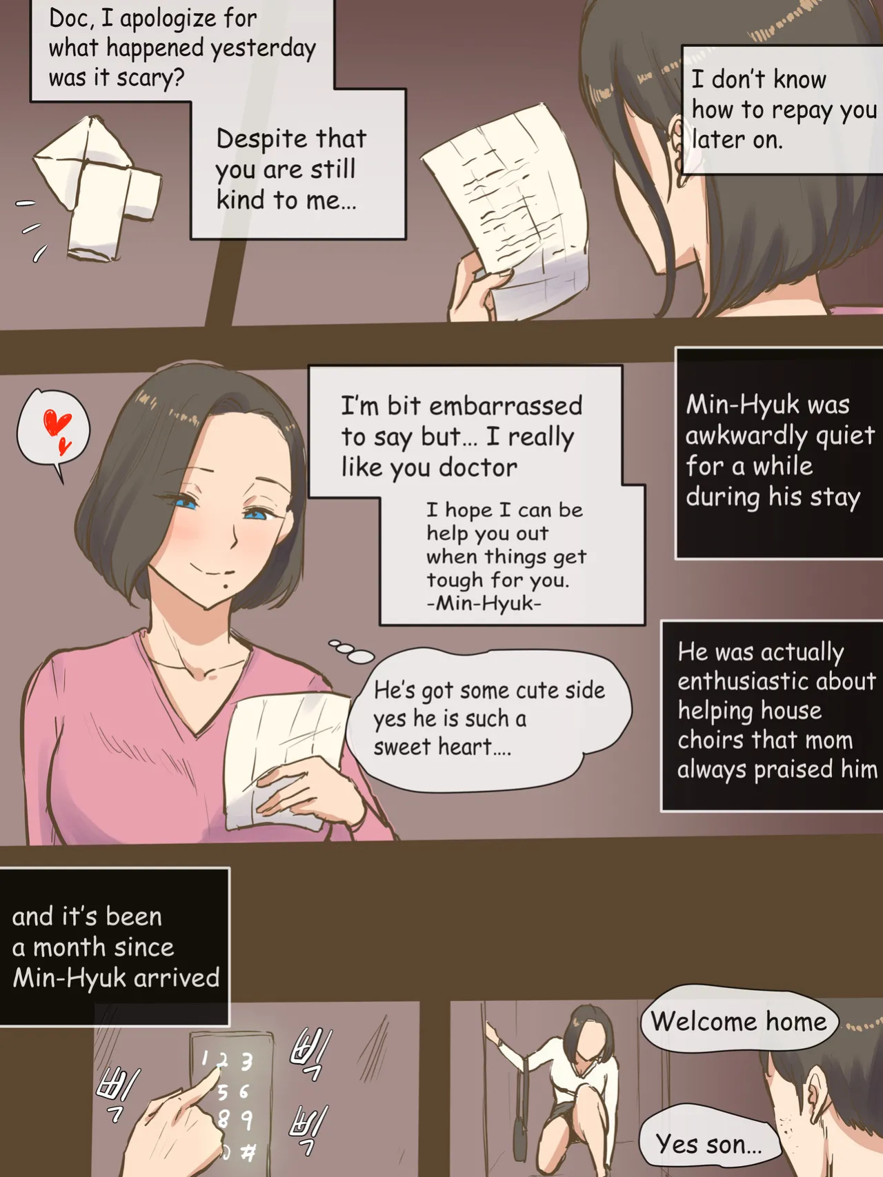 PARASITE (in English) - by Laliberte