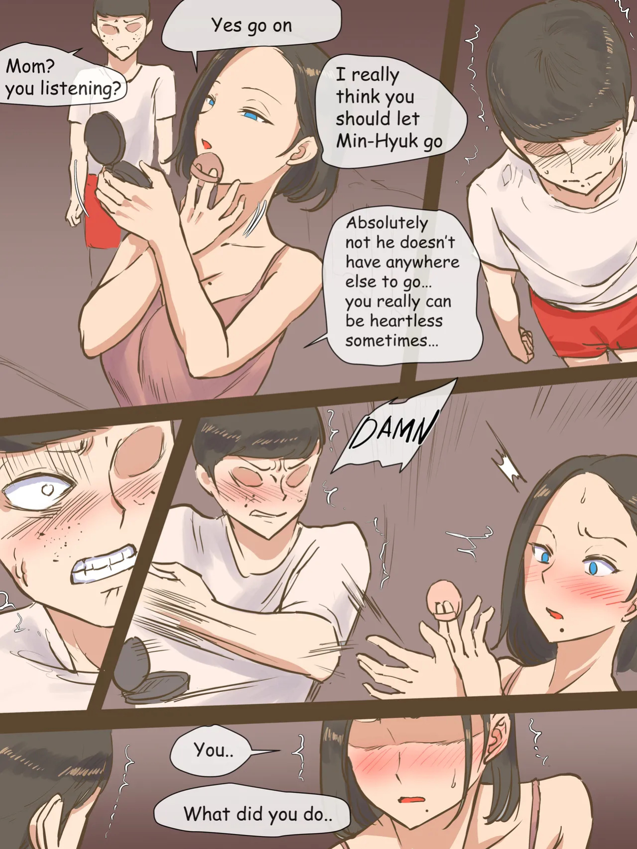 PARASITE (in English) - by Laliberte