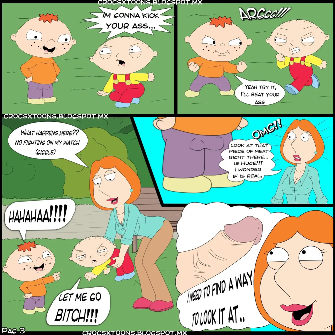 [CROC] Baby's Play (1~7)