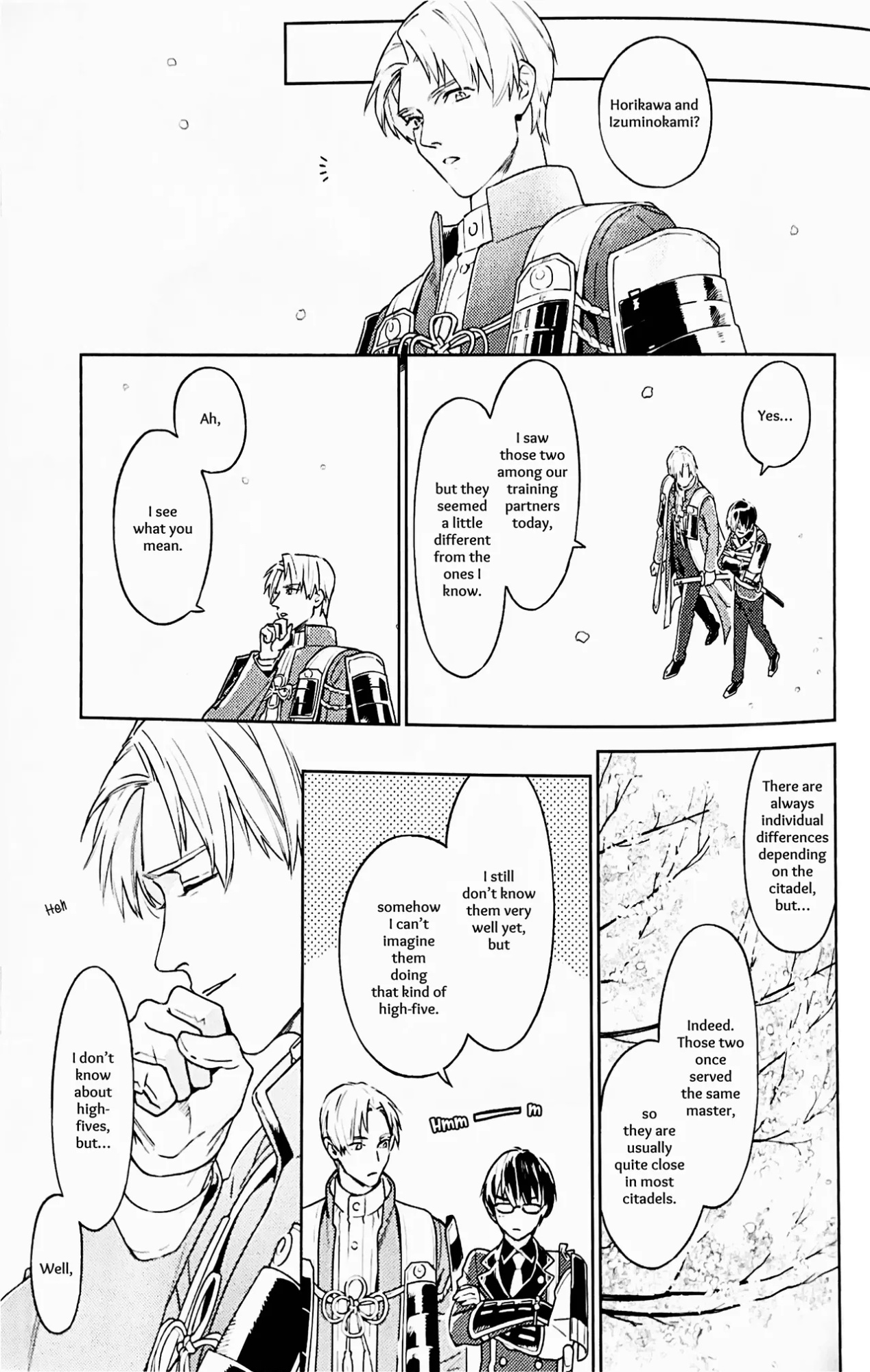 [quip (Ayumi)] Omohinarahinu | What People Call Love (Touken Ranbu) [mayabird]