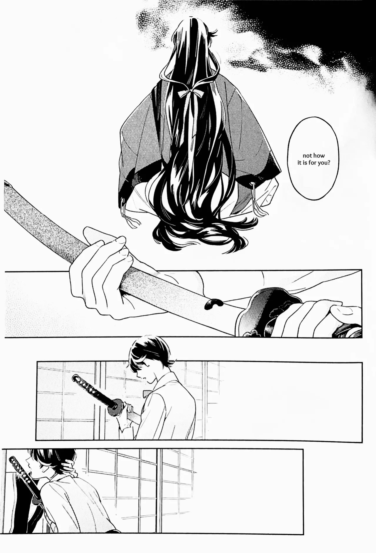 [quip (Ayumi)] Omohinarahinu | What People Call Love (Touken Ranbu) [mayabird]