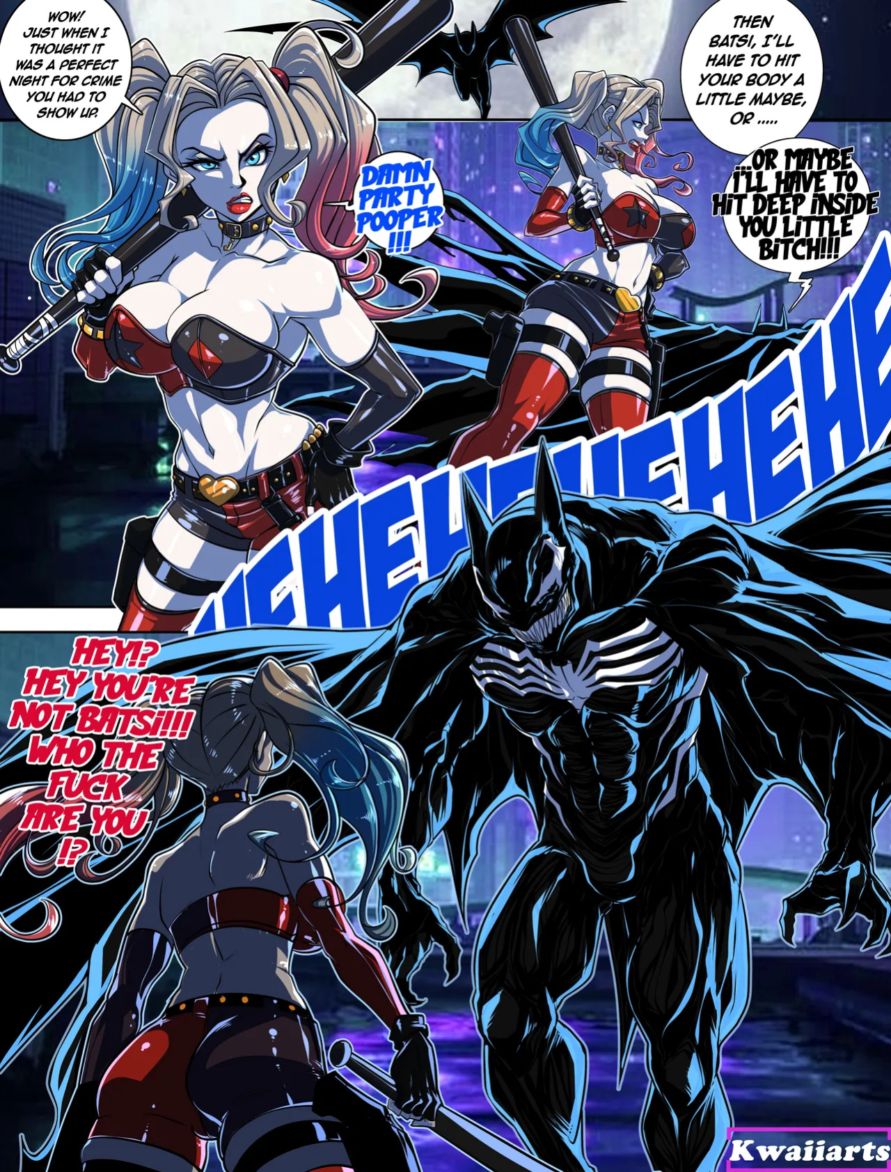 [Kwaiiarts] Venomized Bad Girls