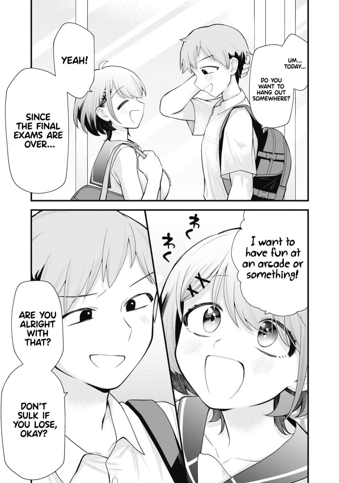 YOUR SISTER - Chapter 1