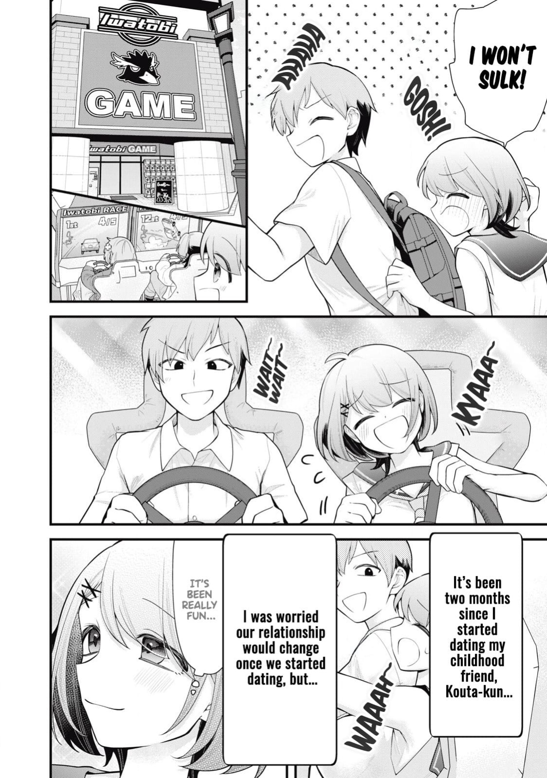YOUR SISTER - Chapter 1