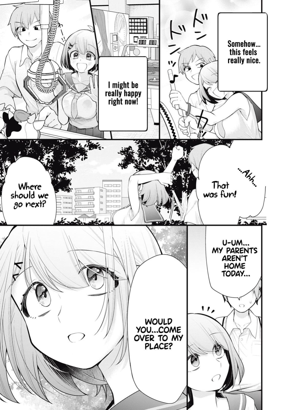 YOUR SISTER - Chapter 1