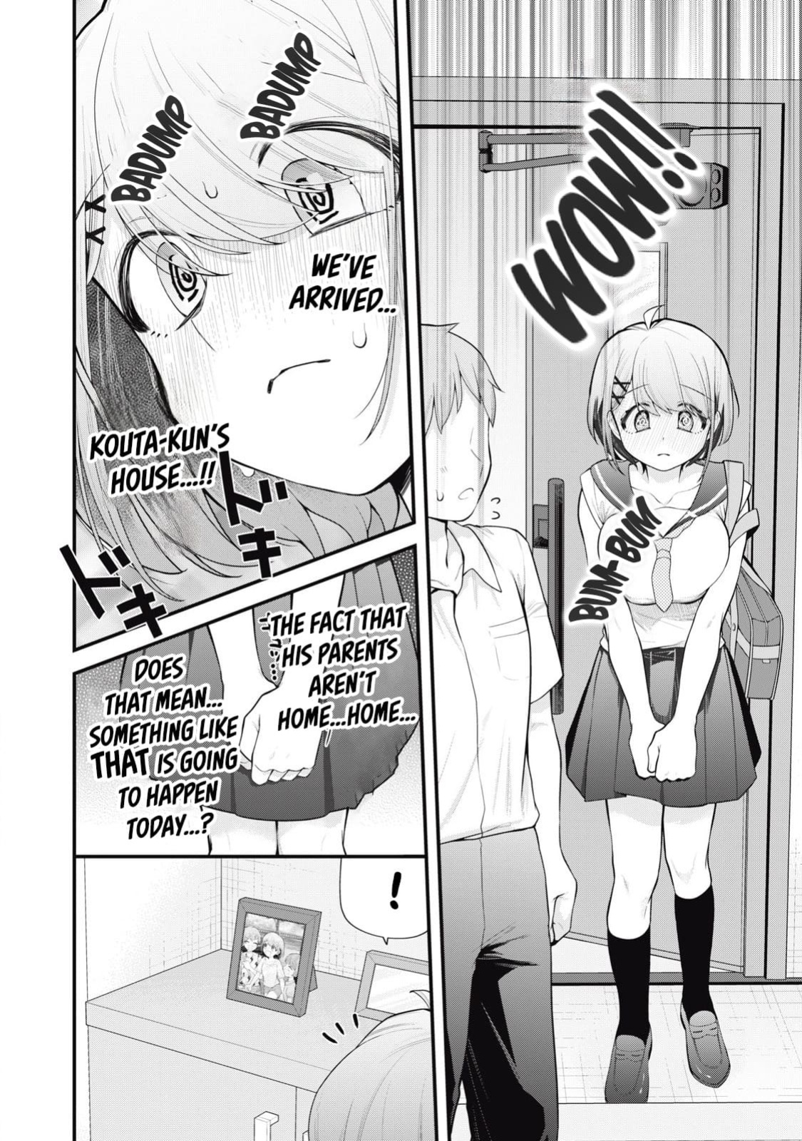 YOUR SISTER - Chapter 1