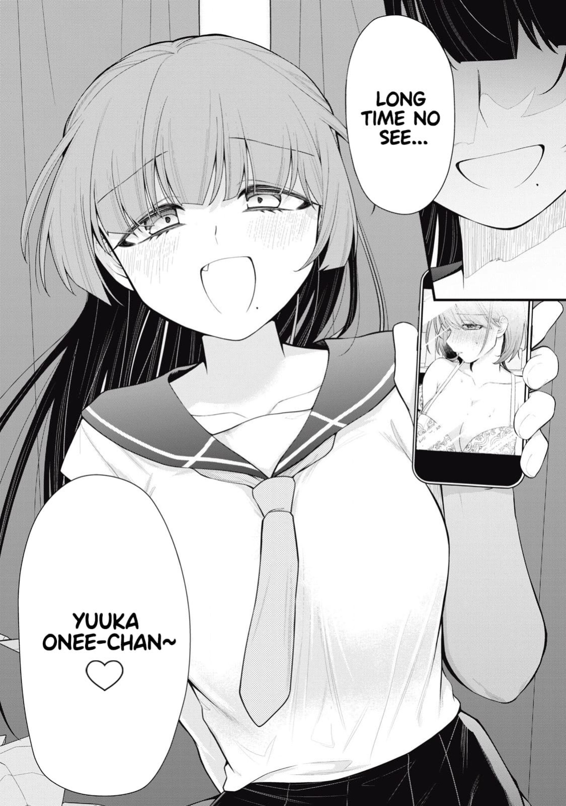 YOUR SISTER - Chapter 1