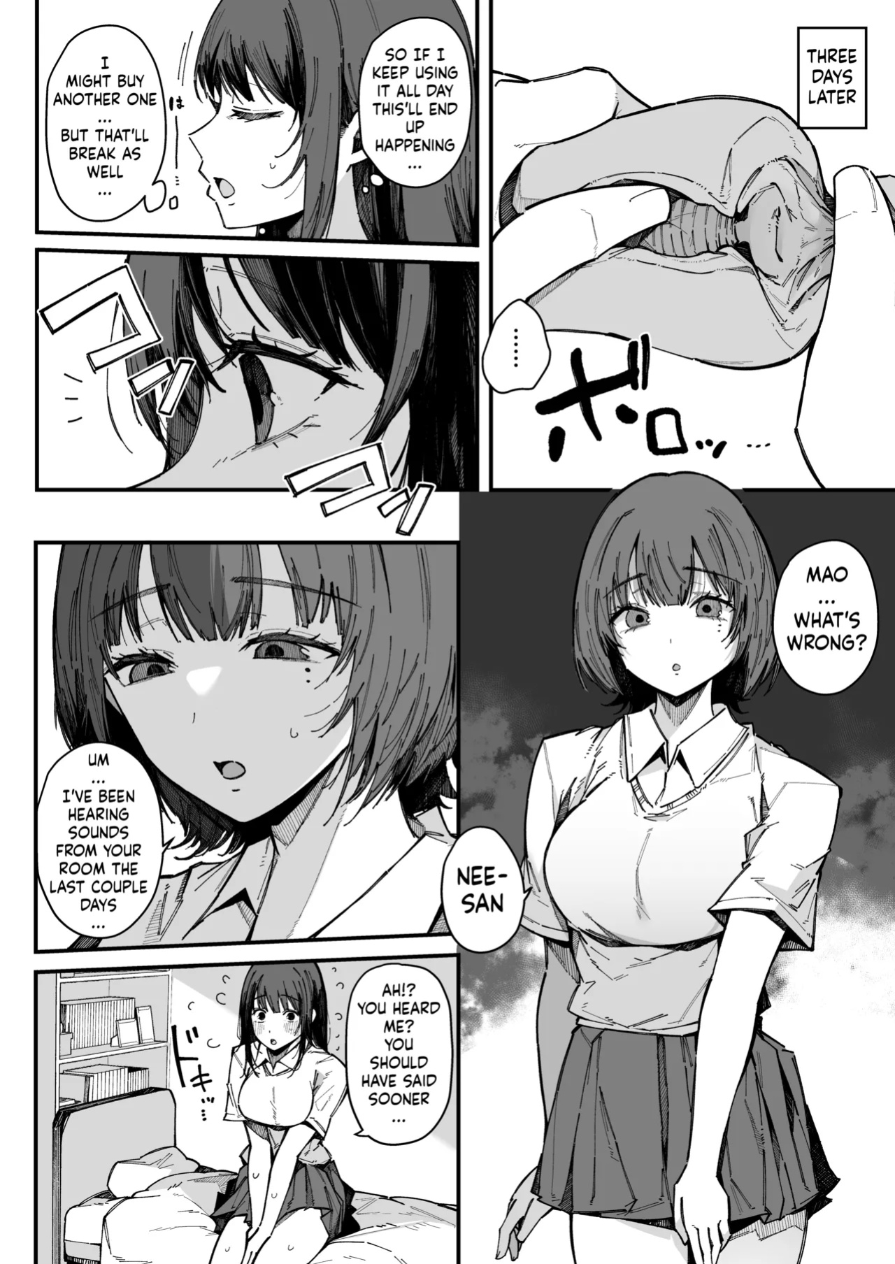 [BlossomSphere (Sakurayu Hal)] Onee-chan Shasei Chuudoku [ushirotranslations]