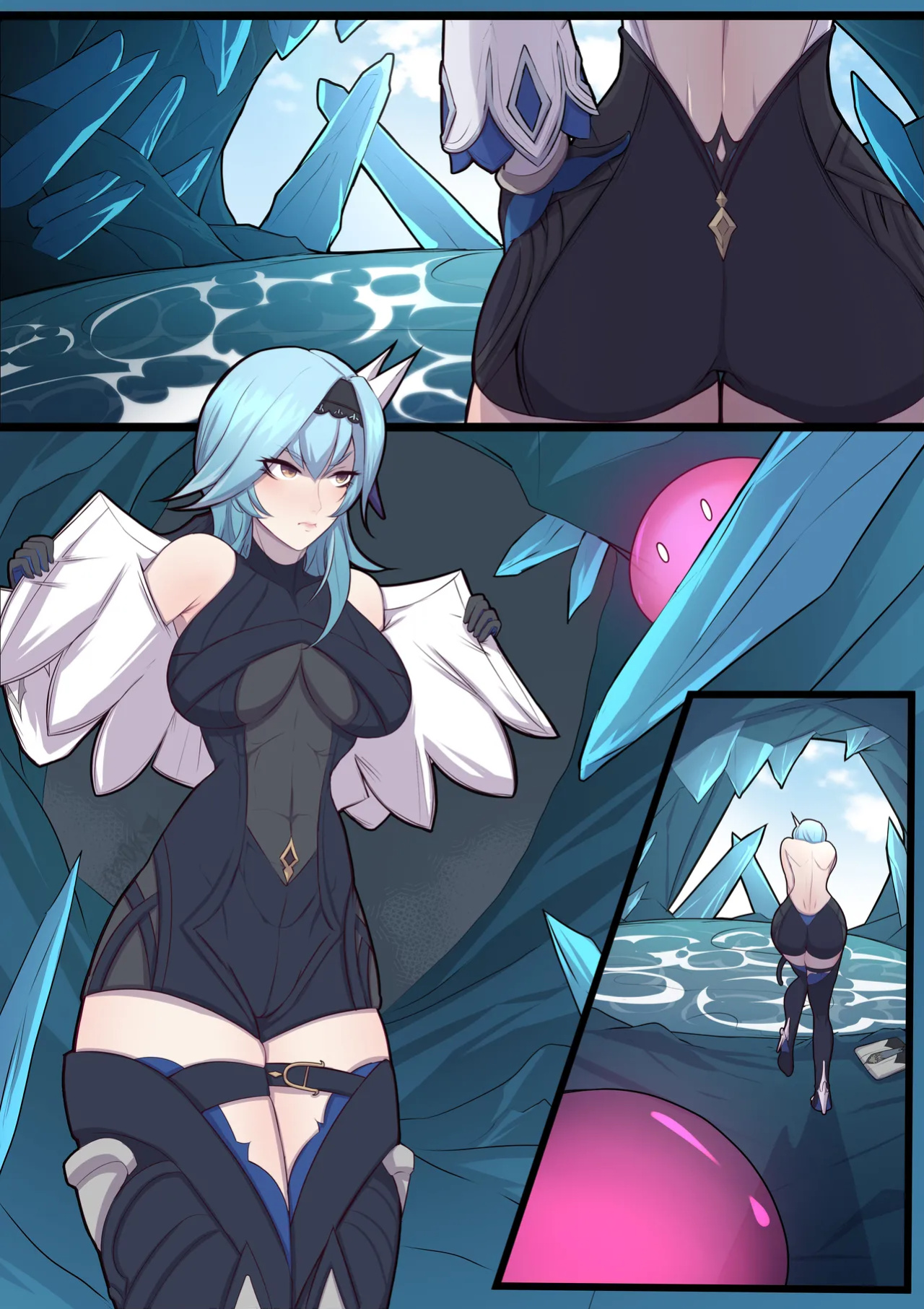 [TSFSingularity (Oznovx)] Eu-Slime! (Genshin Impact)