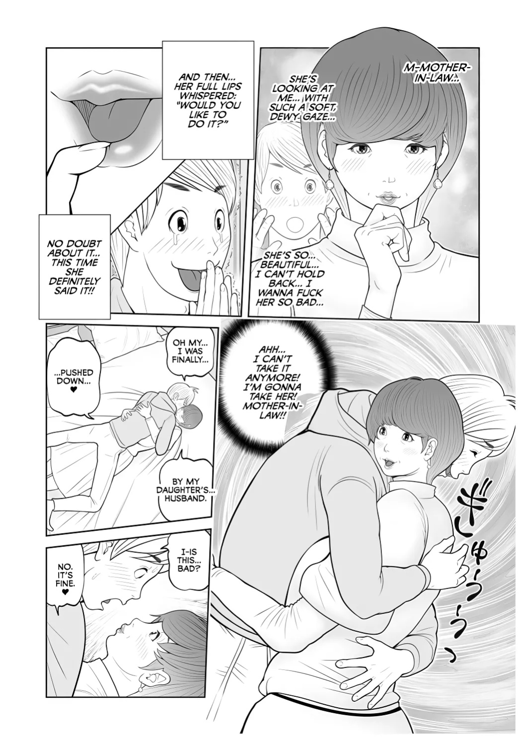 [Akarikyousuke] Gibo ga... Boku o Miterussu! 1-7
