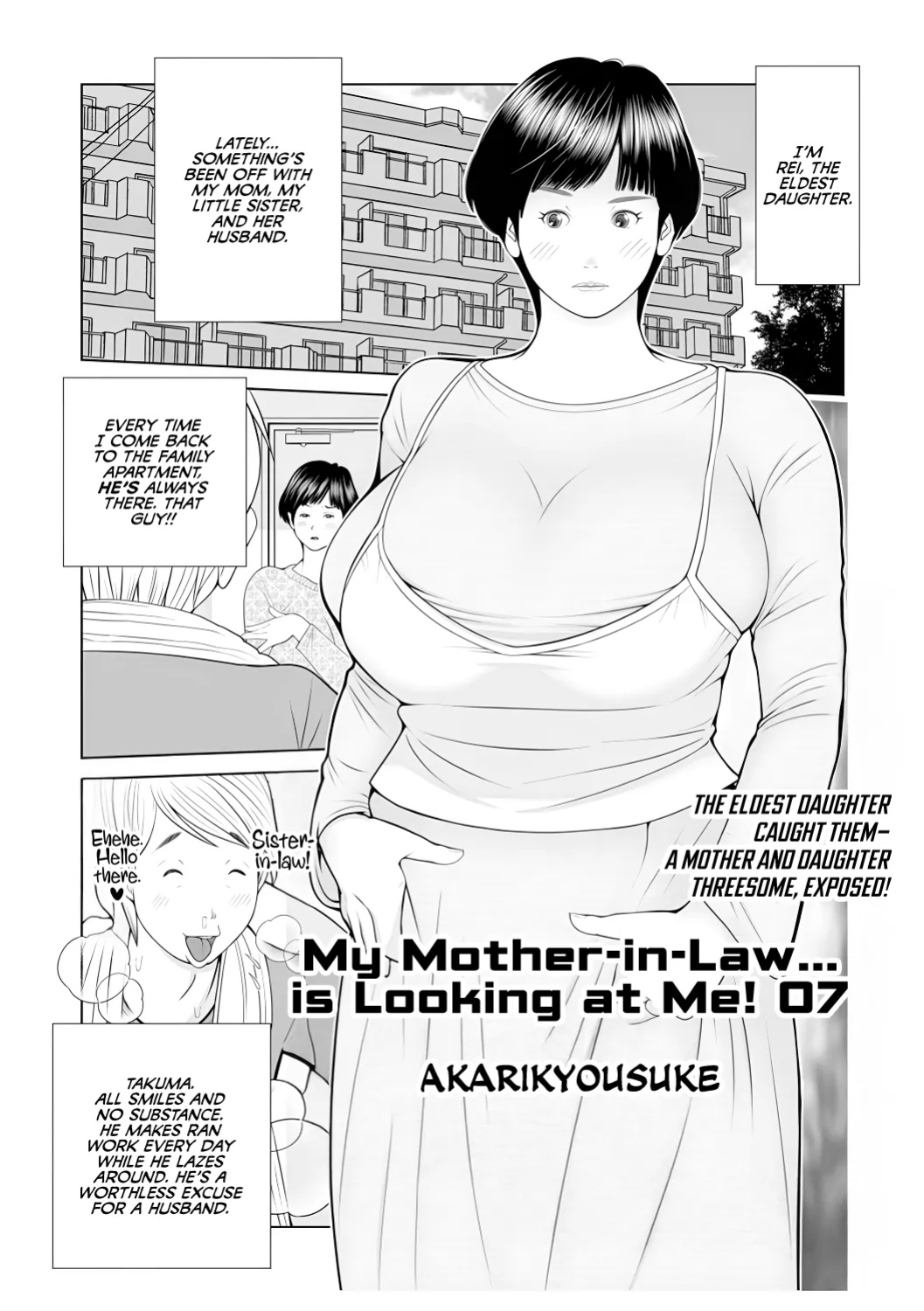 [Akarikyousuke] Gibo ga... Boku o Miterussu! 1-7