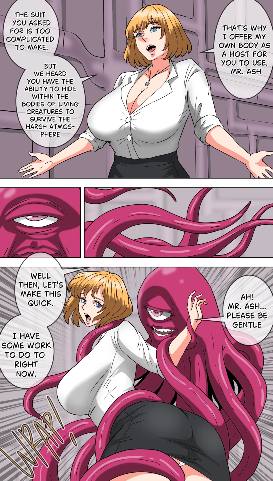 [Bocahcaboel] alien hosting