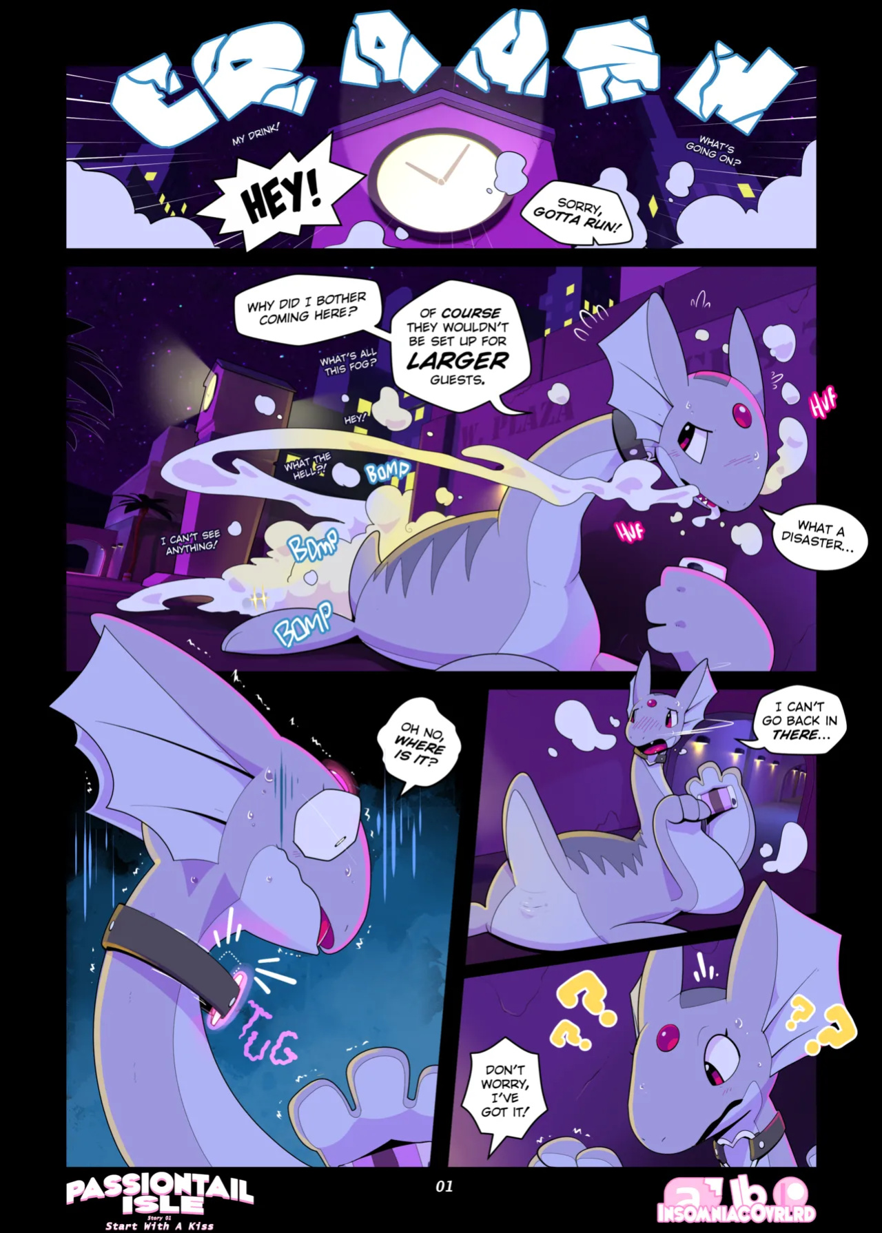 [InsomniacOvrLrd] Passiontail Isle: Start with a Kiss