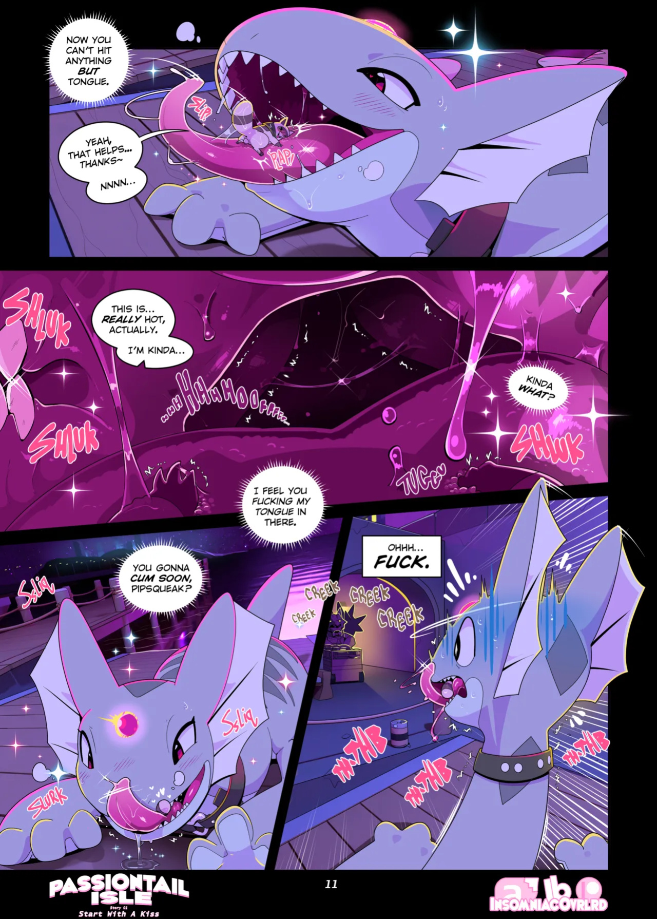 [InsomniacOvrLrd] Passiontail Isle: Start with a Kiss