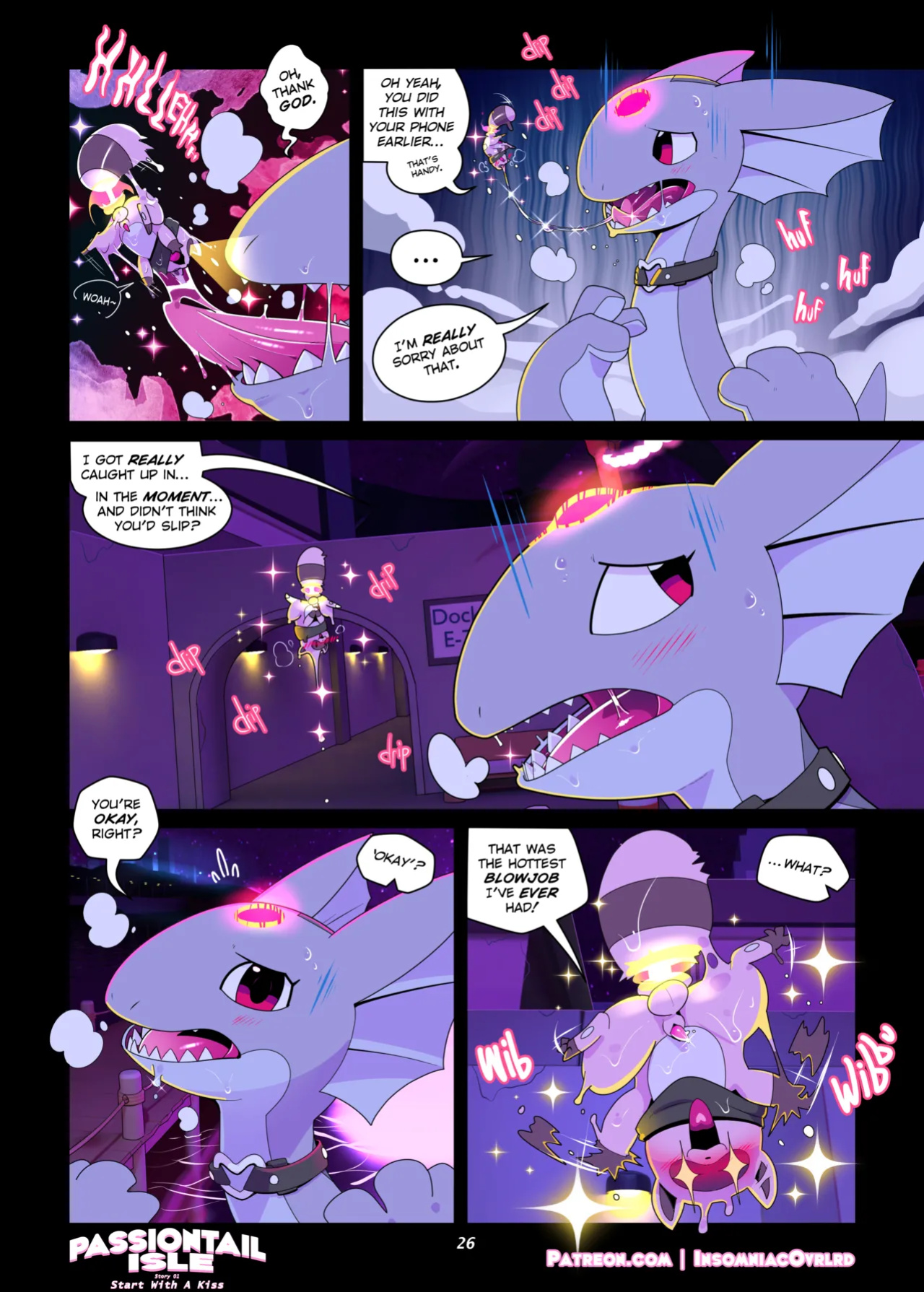 [InsomniacOvrLrd] Passiontail Isle: Start with a Kiss