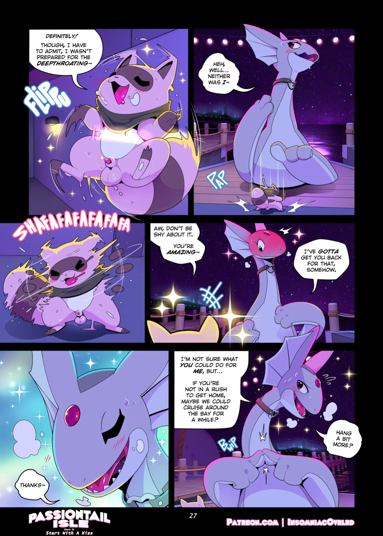 [InsomniacOvrLrd] Passiontail Isle: Start with a Kiss