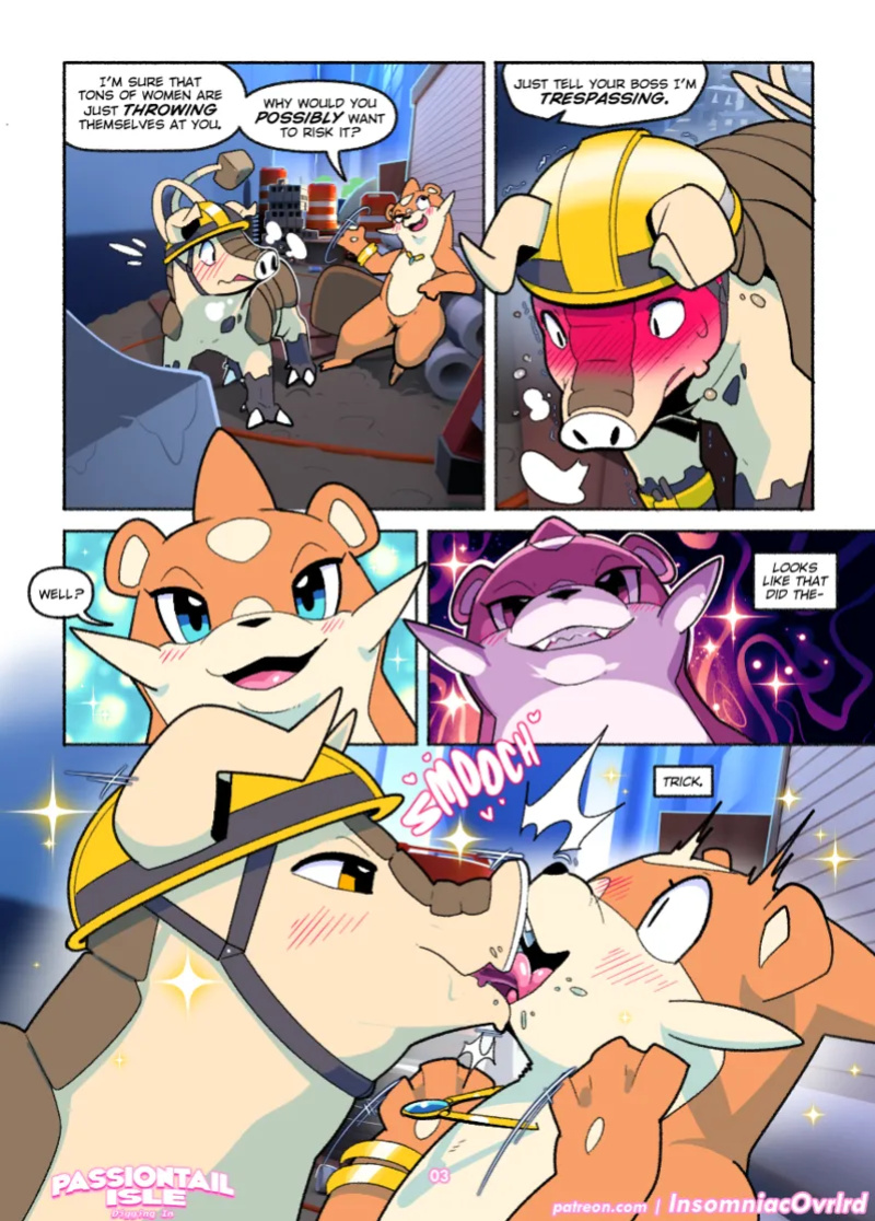 [InsomniacOvrLrd] Passiontail Isle: Digging In