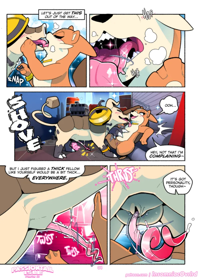 [InsomniacOvrLrd] Passiontail Isle: Digging In