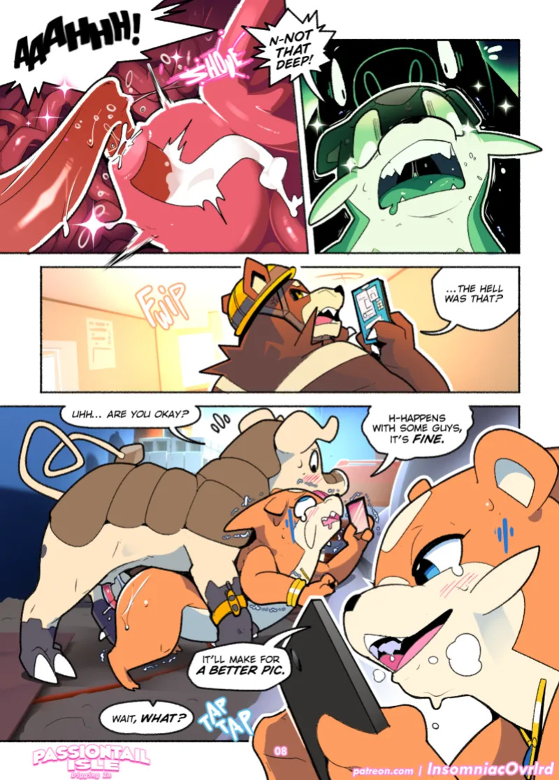 [InsomniacOvrLrd] Passiontail Isle: Digging In