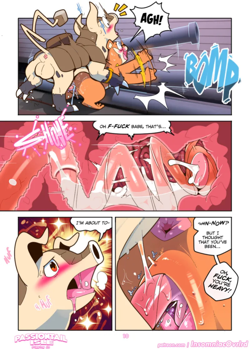 [InsomniacOvrLrd] Passiontail Isle: Digging In