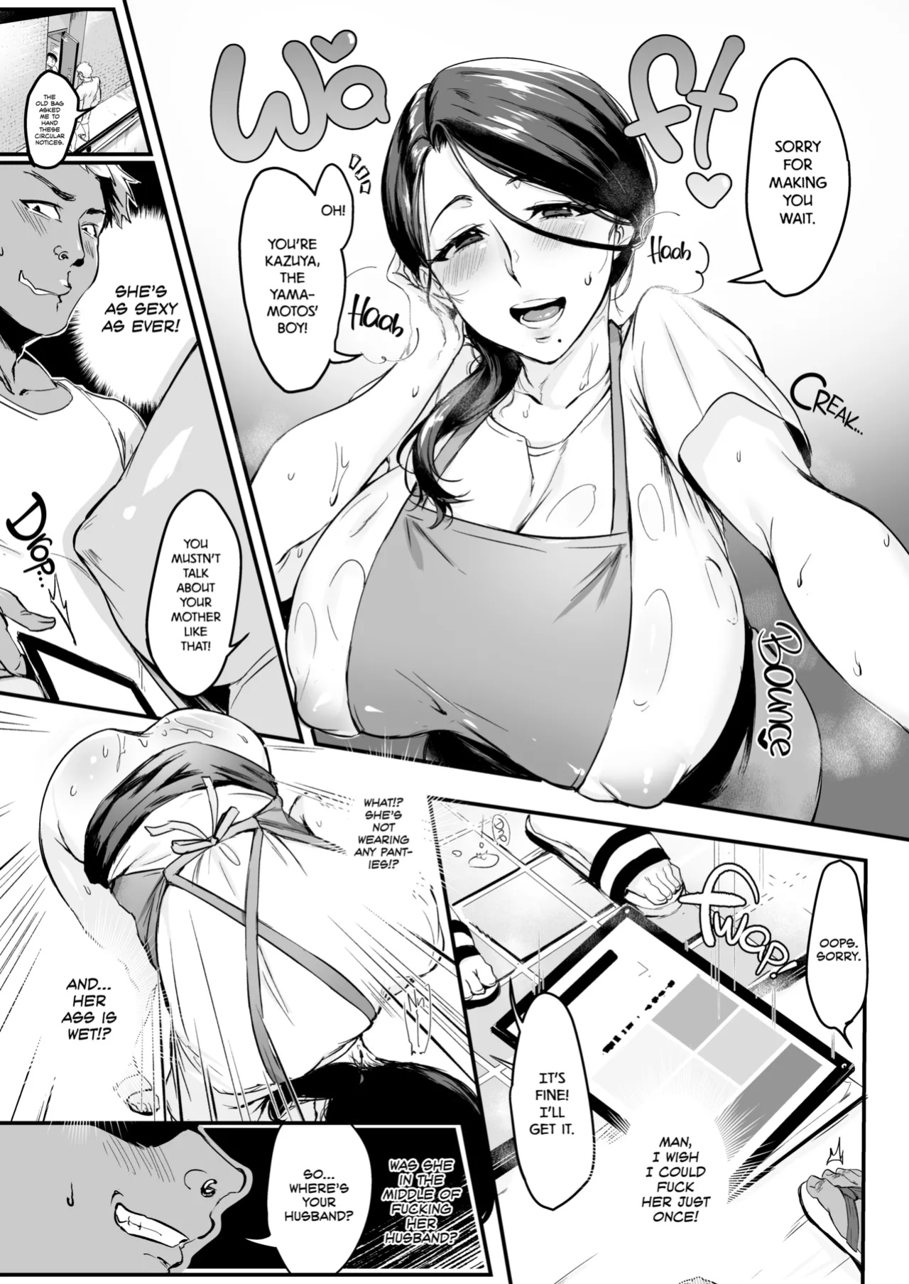 [Hatake no Oniku (Minamoto)] I Shouldn't Have Gone To The Doujinshi Convention Without Telling My Wife - Complete Edition [2d-market.com]