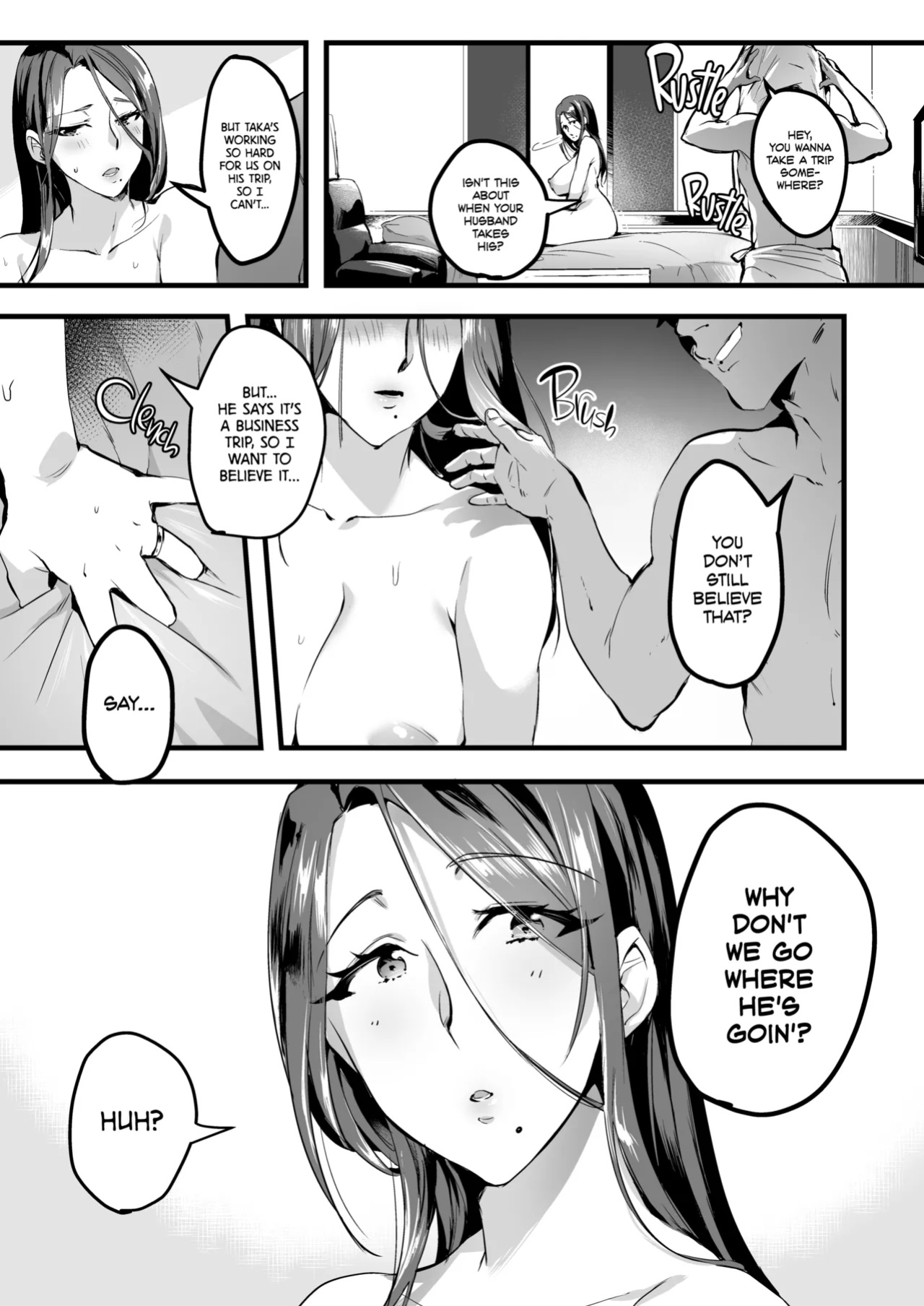 [Hatake no Oniku (Minamoto)] I Shouldn't Have Gone To The Doujinshi Convention Without Telling My Wife - Complete Edition [2d-market.com]