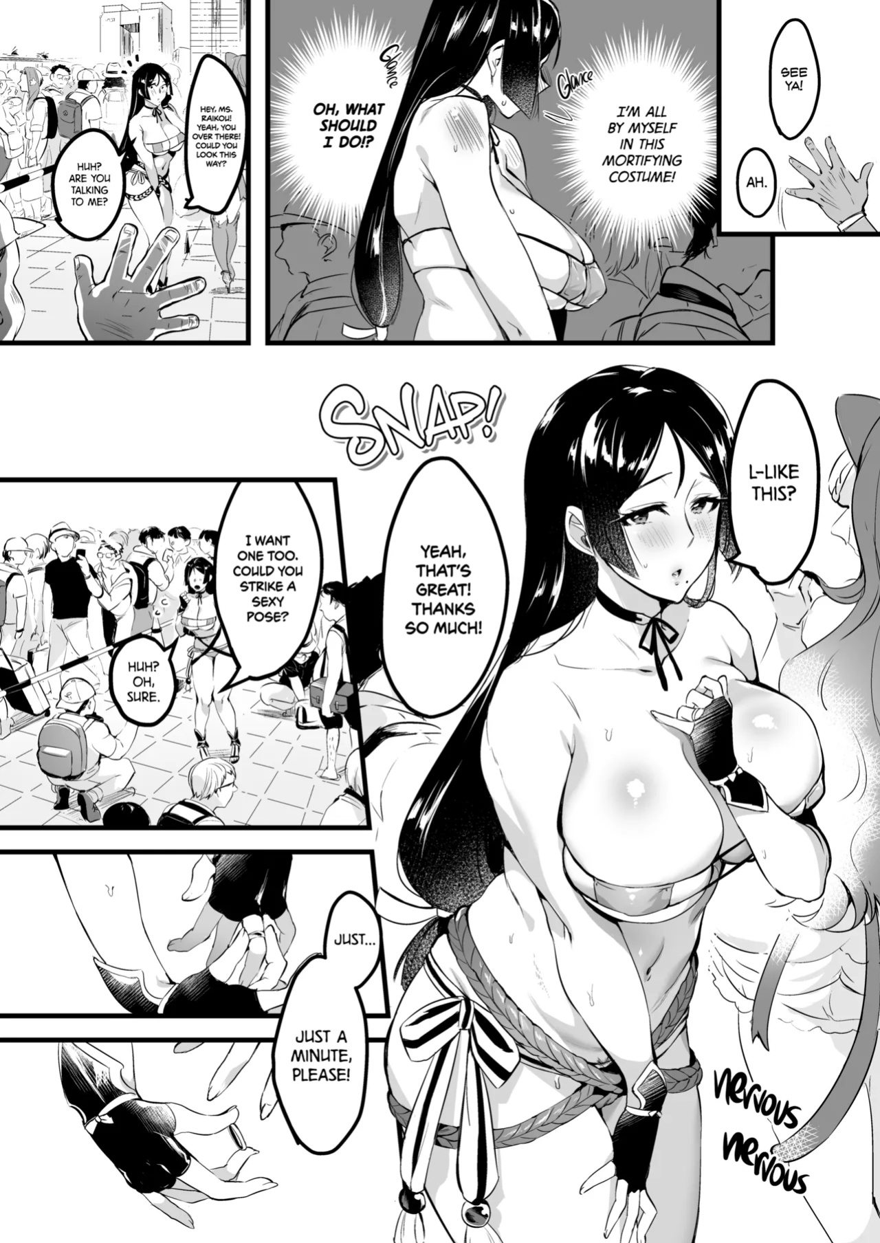 [Hatake no Oniku (Minamoto)] I Shouldn't Have Gone To The Doujinshi Convention Without Telling My Wife - Complete Edition [2d-market.com]