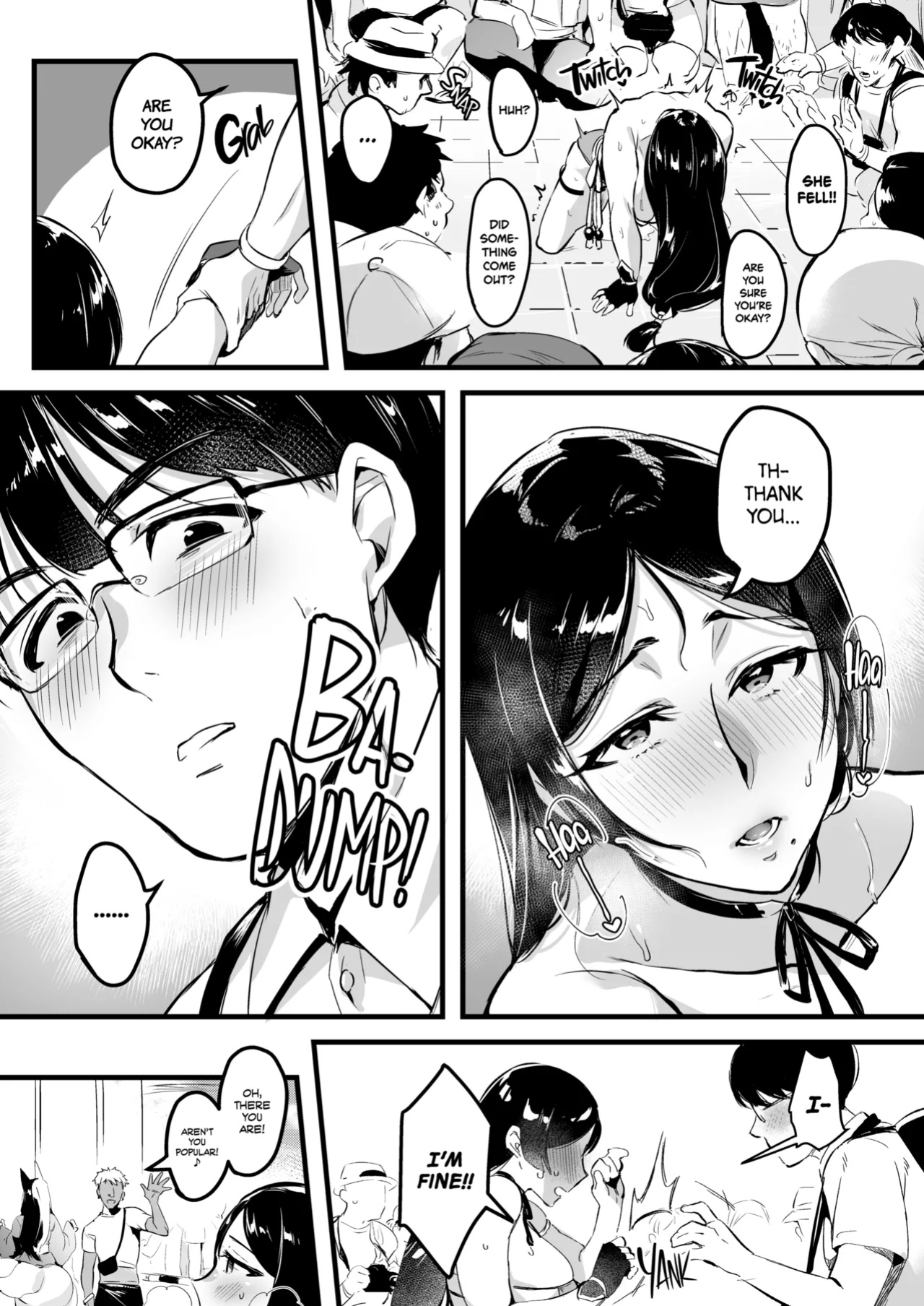 [Hatake no Oniku (Minamoto)] I Shouldn't Have Gone To The Doujinshi Convention Without Telling My Wife - Complete Edition [2d-market.com]