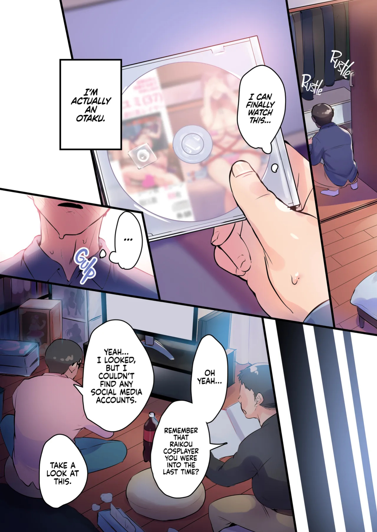 [Hatake no Oniku (Minamoto)] I Shouldn't Have Gone To The Doujinshi Convention Without Telling My Wife - Complete Edition [2d-market.com]