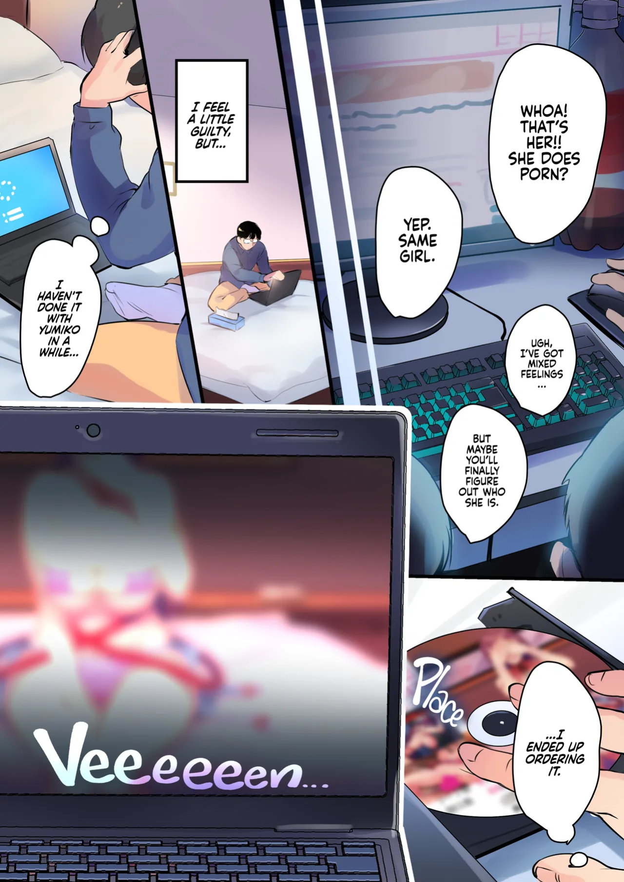 [Hatake no Oniku (Minamoto)] I Shouldn't Have Gone To The Doujinshi Convention Without Telling My Wife - Complete Edition [2d-market.com]