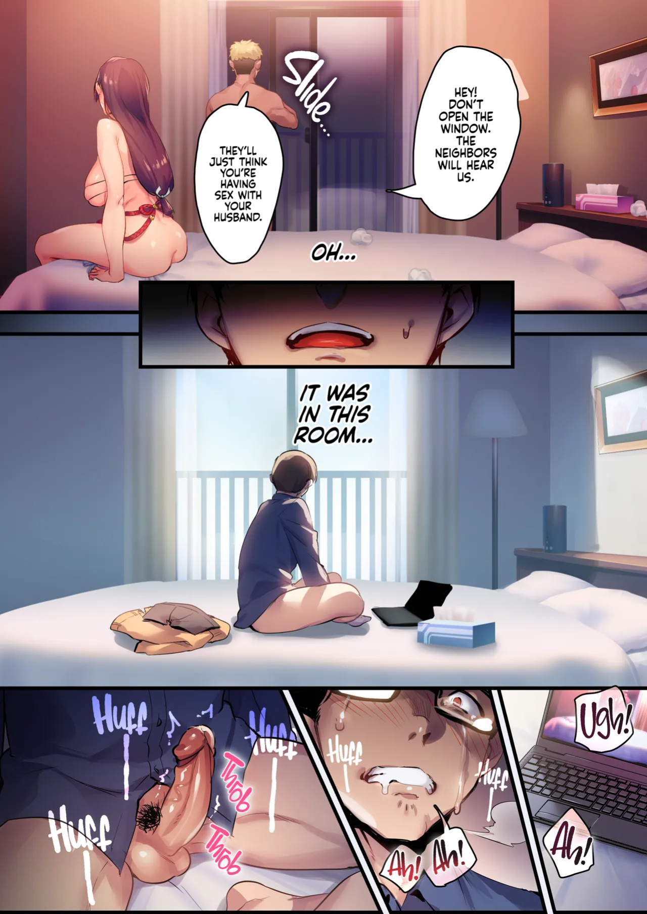 [Hatake no Oniku (Minamoto)] I Shouldn't Have Gone To The Doujinshi Convention Without Telling My Wife - Complete Edition [2d-market.com]
