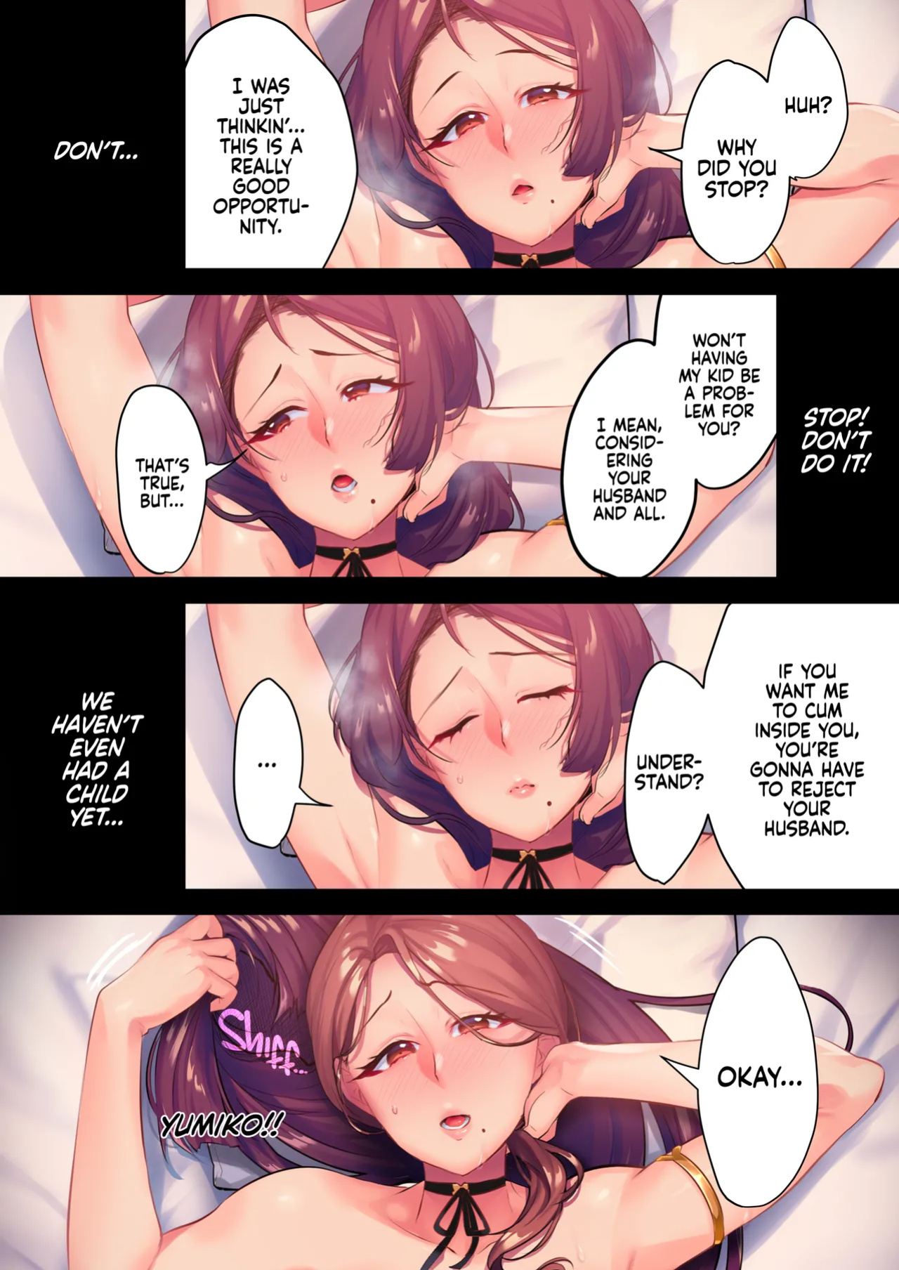 [Hatake no Oniku (Minamoto)] I Shouldn't Have Gone To The Doujinshi Convention Without Telling My Wife - Complete Edition [2d-market.com]