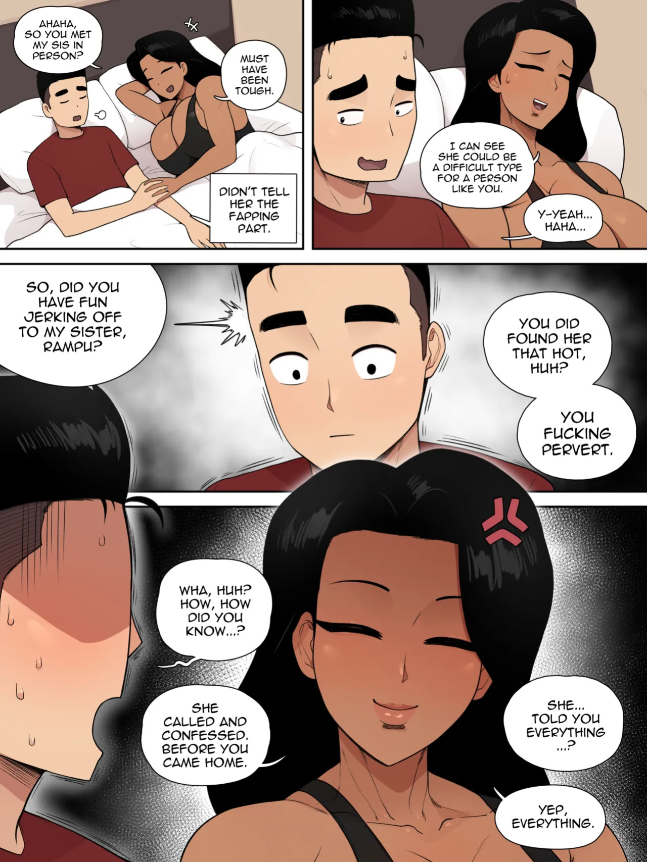 [Rampage] When Rampu Meets Yubi