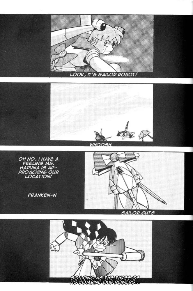 [Oshioki Club (Various)] Oshioki Kotekote Oosaka Da Mono (Bishoujo Senshi Sailor Moon) [Miss Dream]