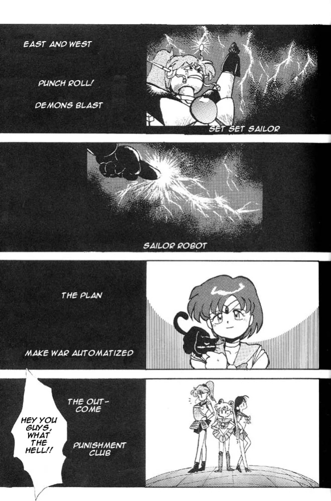 [Oshioki Club (Various)] Oshioki Kotekote Oosaka Da Mono (Bishoujo Senshi Sailor Moon) [Miss Dream]